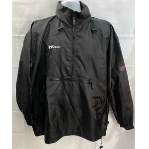 NEW ZEALAND BLACKCAPS Jacket Mens Sz Medium Wstar CRICKET Collection